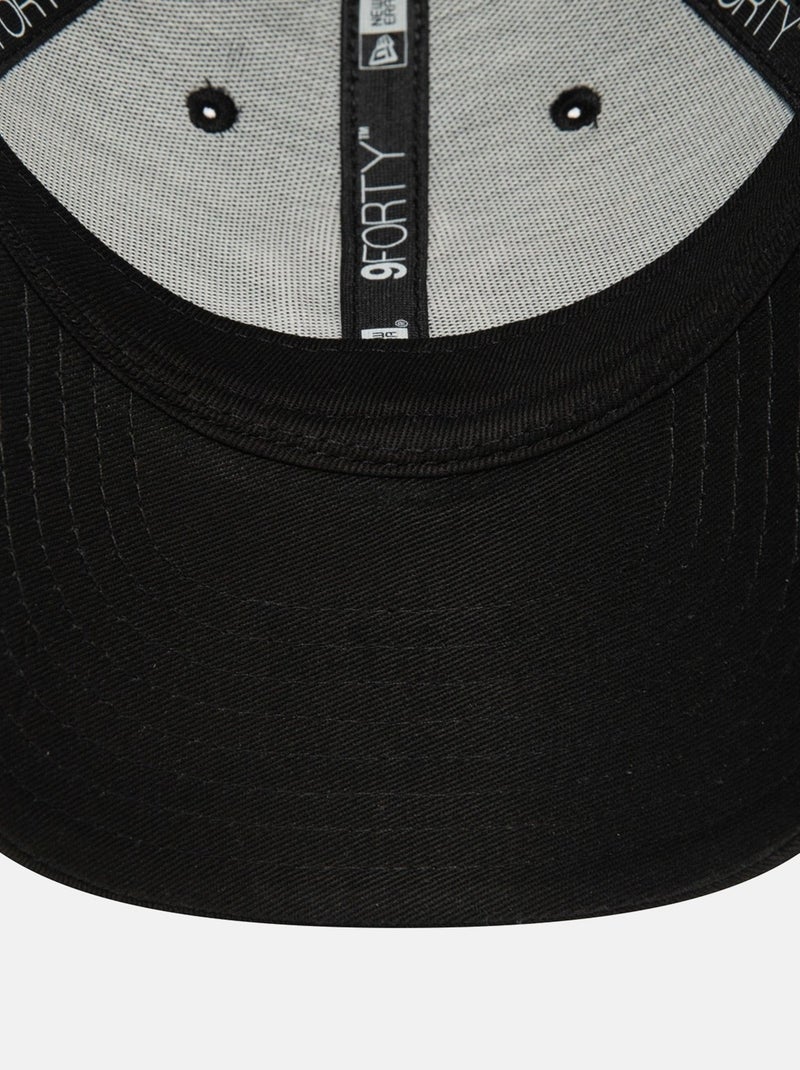 Gorra ajustable - New Era Negro - Kiabi