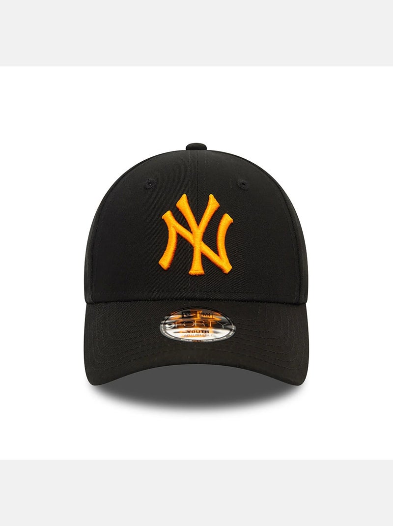 Gorra ajustable - New Era Negro Naranja - Kiabi