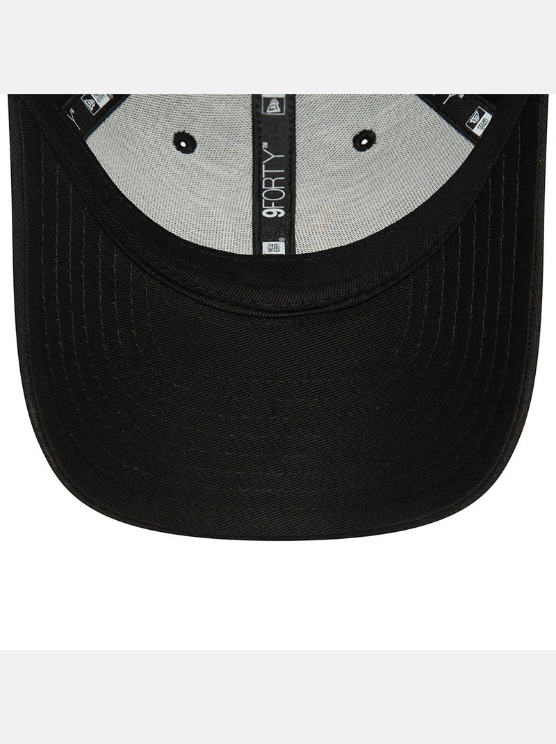 Gorra ajustable - New Era Negro Naranja - Kiabi