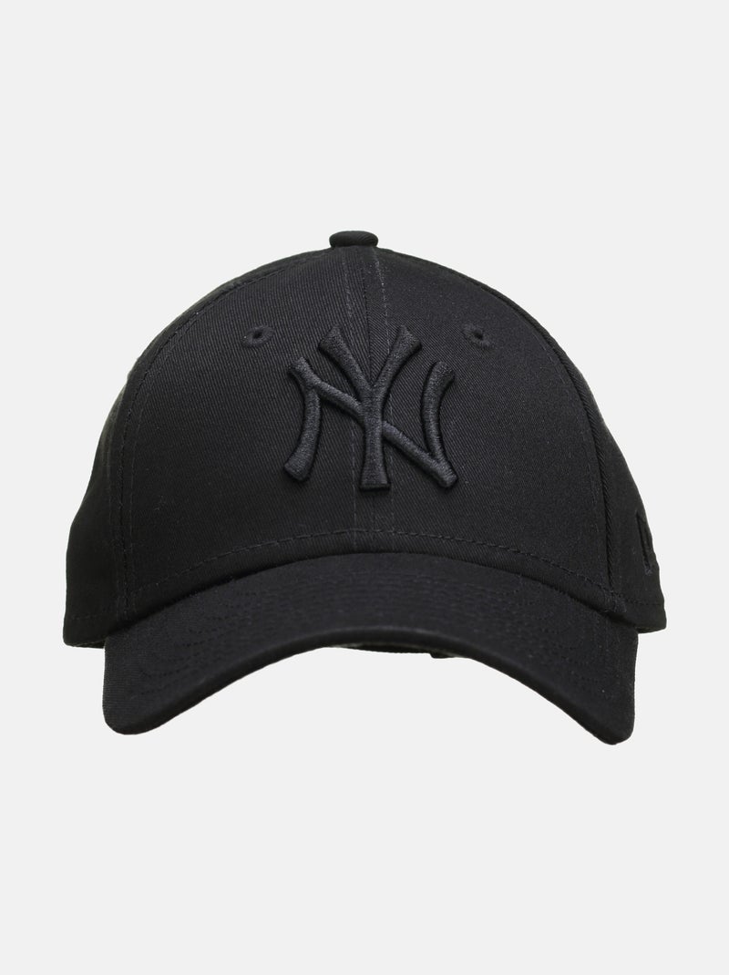 Gorra ajustable - New Era Negro Negro - Kiabi