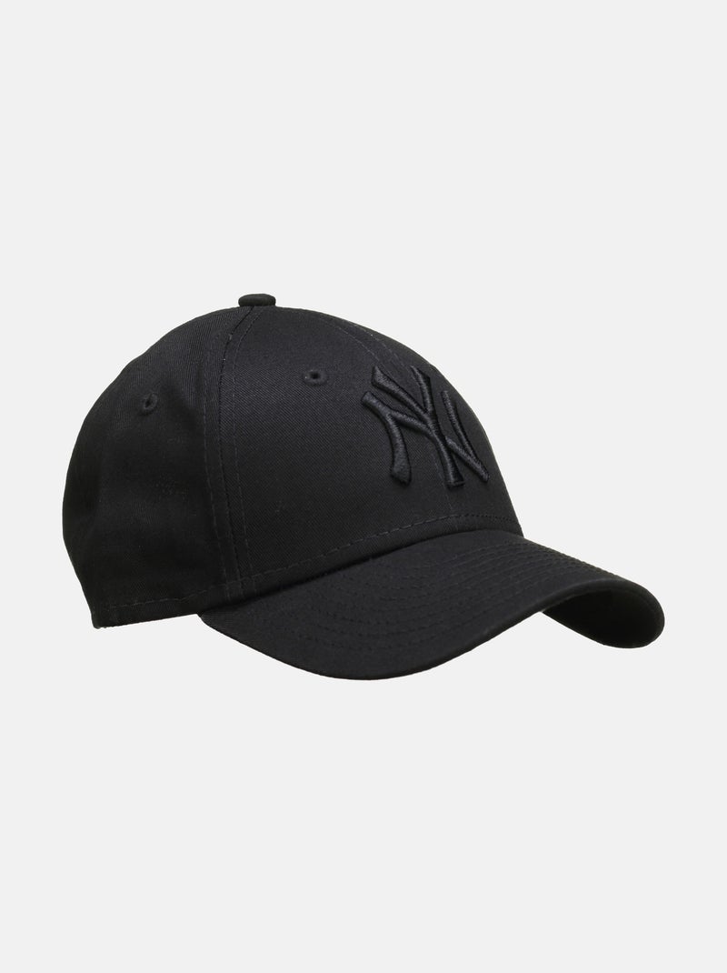 Gorra ajustable - New Era Negro Negro - Kiabi