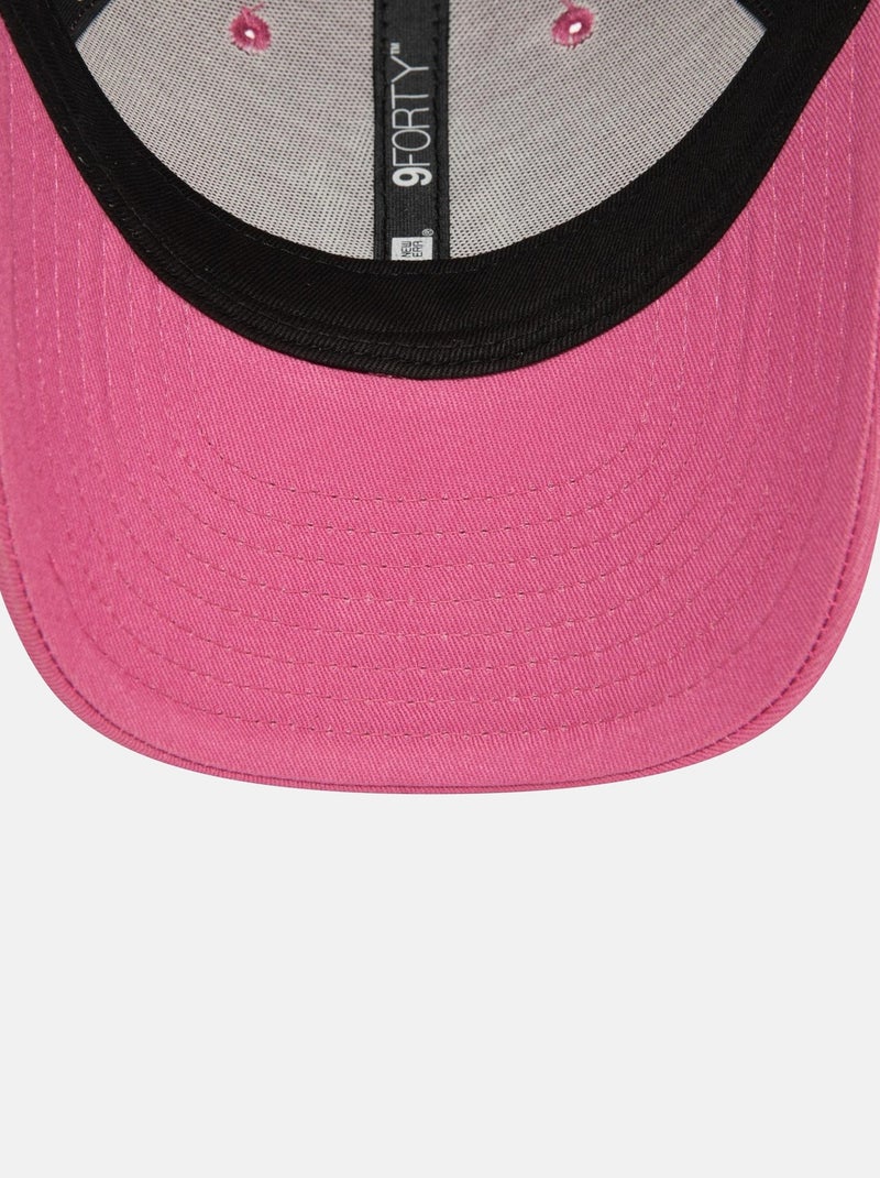 Gorra ajustable - New Era Rosa - Kiabi