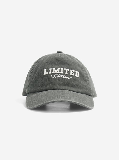 Gorra ajustable con velcro - Kiabi