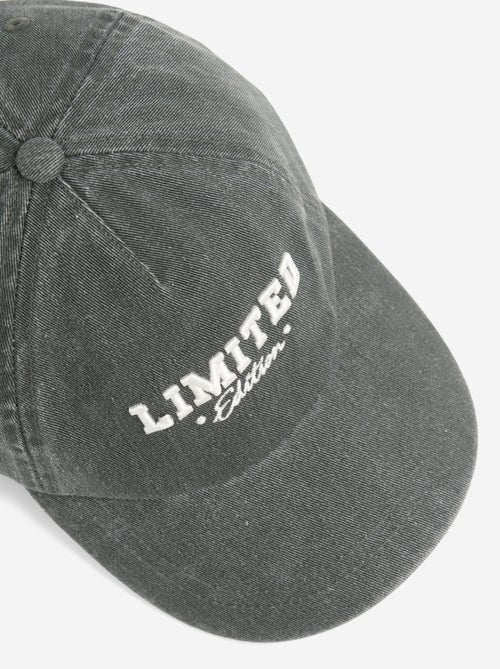 Gorra ajustable con velcro - Kiabi