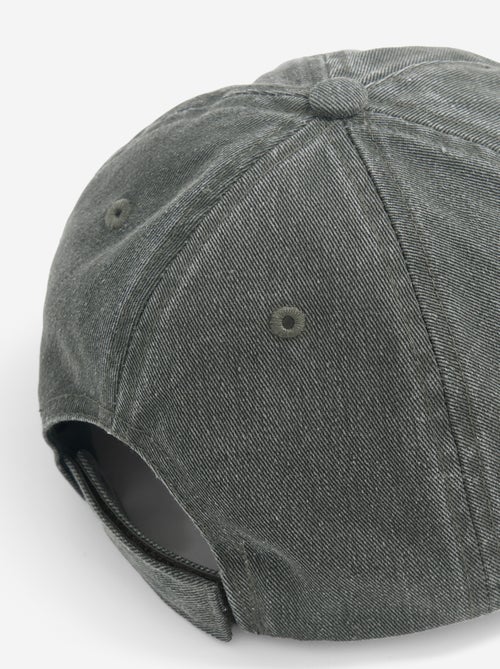Gorra ajustable con velcro - Kiabi