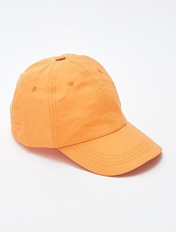 Gorra ajustable de tela