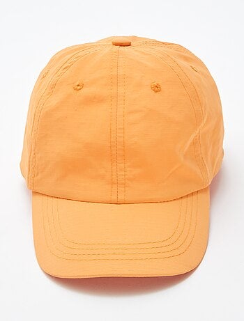 Gorra ajustable de tela