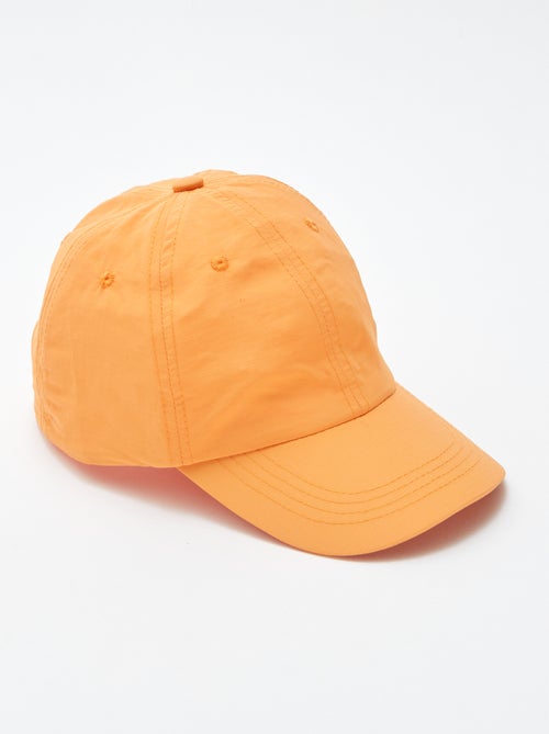 Gorra ajustable de tela - Kiabi