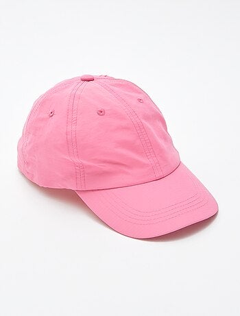 Gorra ajustable de tela