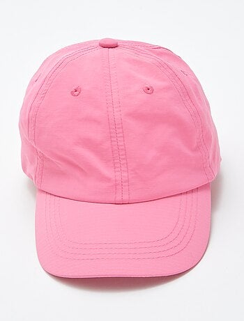 Gorra ajustable de tela
