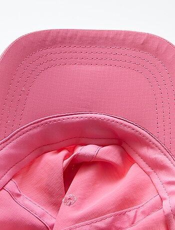 Gorra ajustable de tela