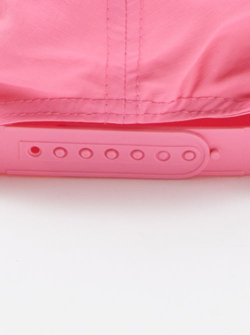 Gorra ajustable de tela - Kiabi