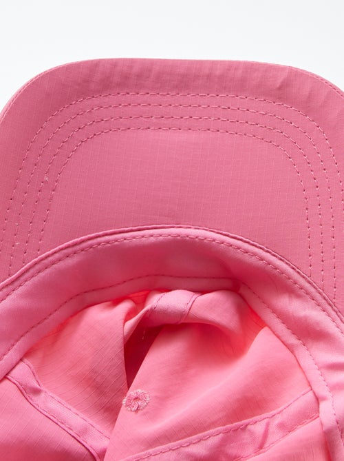 Gorra ajustable de tela - Kiabi