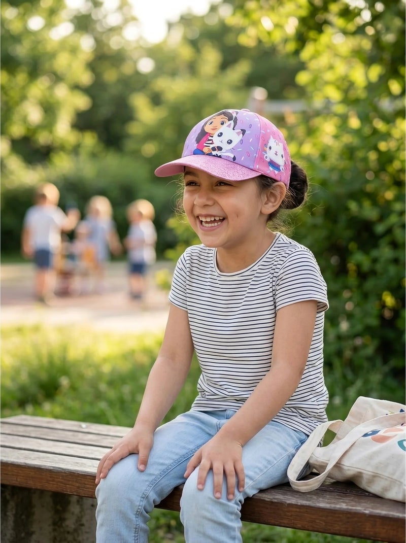 Gorra ajustable Gabby's Dollhouse DreamWorks Violeta - Kiabi