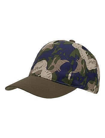 Gorra Algodón 100%, ajustable, estampado niña Isotoner
