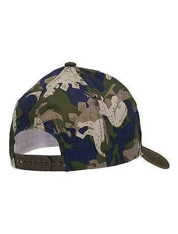 Gorra Algodón 100%, ajustable, estampado niña Isotoner