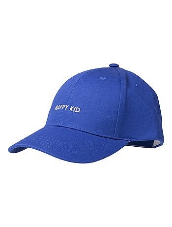 Gorra Algodón 100%, ajustable, mensaje Happy Kid bordado niño mixto Isotoner