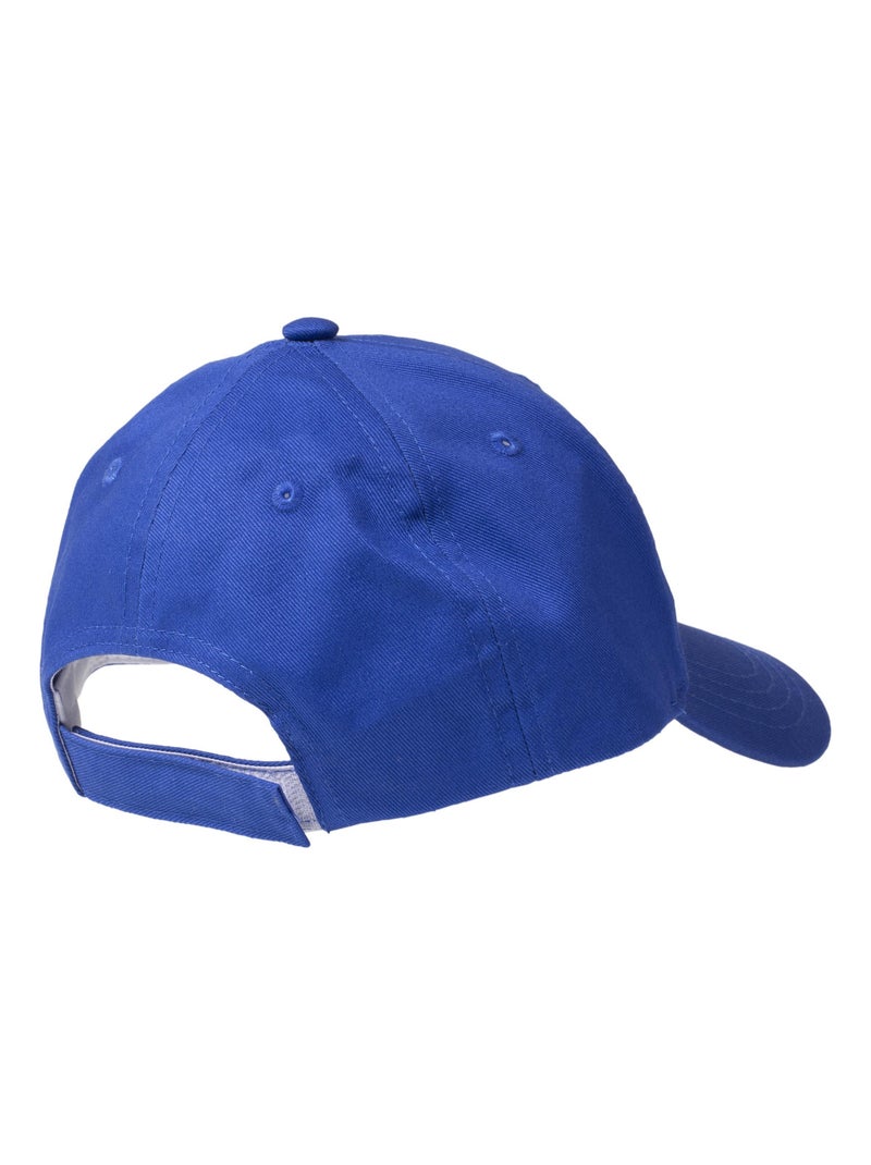 Gorra Algodón 100%, ajustable, mensaje Happy Kid bordado niño mixto Isotoner Azul - Kiabi