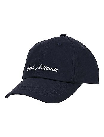 Gorra Algodón 100%, ajustable, mensaje Happy Kid bordado niño mixto Isotoner