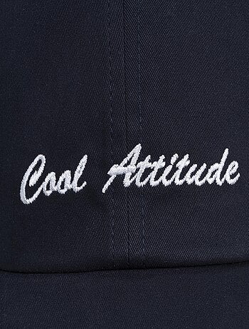 Gorra Algodón 100%, ajustable, mensaje Happy Kid bordado niño mixto Isotoner