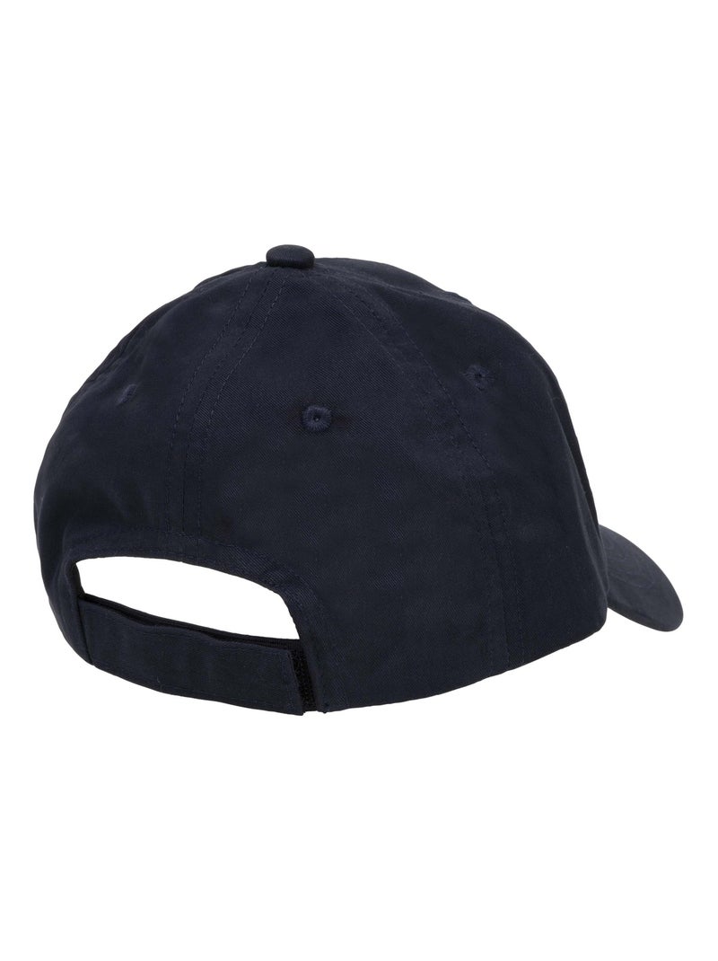 Gorra Algodón 100%, ajustable, mensaje Happy Kid bordado niño mixto Isotoner Azul marino - Kiabi