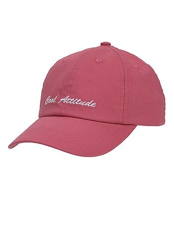 Gorra Algodón 100%, ajustable, mensaje Happy Kid bordado niño mixto Isotoner