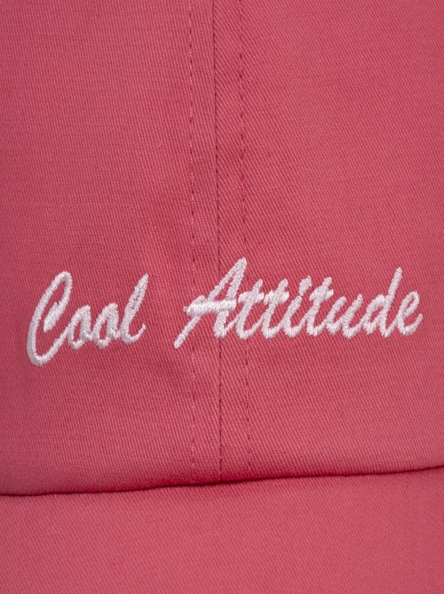 Gorra Algodón 100%, ajustable, mensaje Happy Kid bordado niño mixto Isotoner - Kiabi