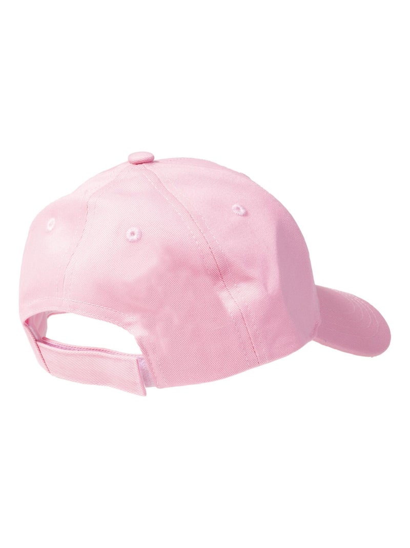 Gorra Algodón 100%, ajustable, mensaje Happy Kid bordado niño mixto Isotoner Rosa pálido - Kiabi