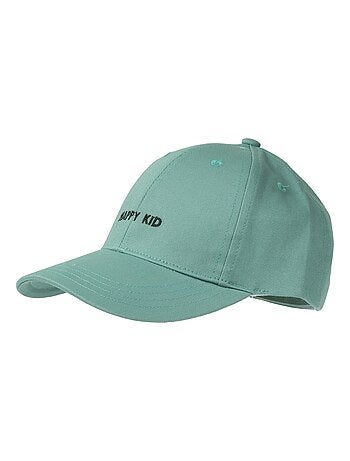 Gorra Algodón 100%, ajustable, mensaje Happy Kid bordado niño mixto Isotoner