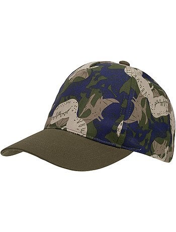 Gorra Algodón 100%, ajustable, motivo estampado niña Isotoner