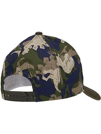 Gorra Algodón 100%, ajustable, motivo estampado niña Isotoner