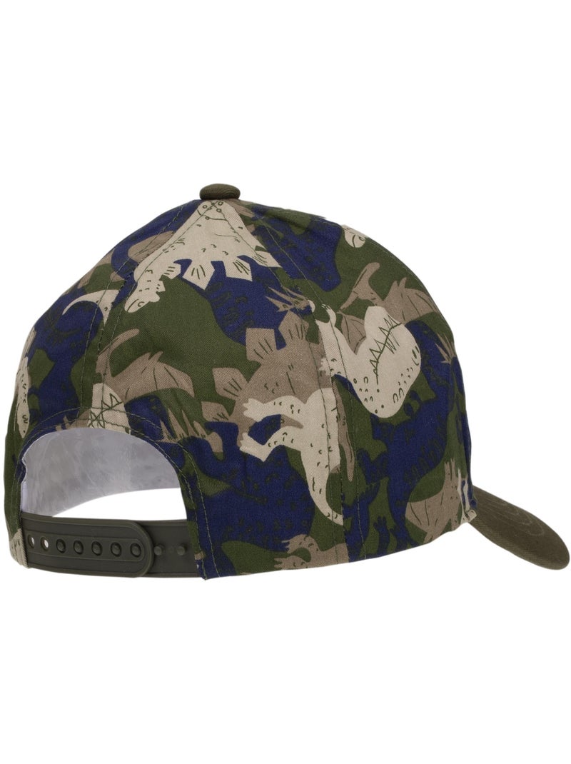 Gorra Algodón 100%, ajustable, motivo estampado niña Isotoner Marrón - Kiabi