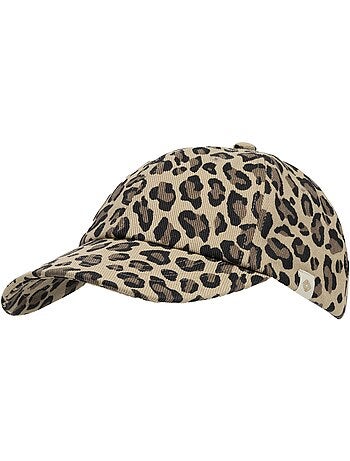 Gorra Algodón 100%, fácil de ajustar, cierre a presión mujer Isotoner