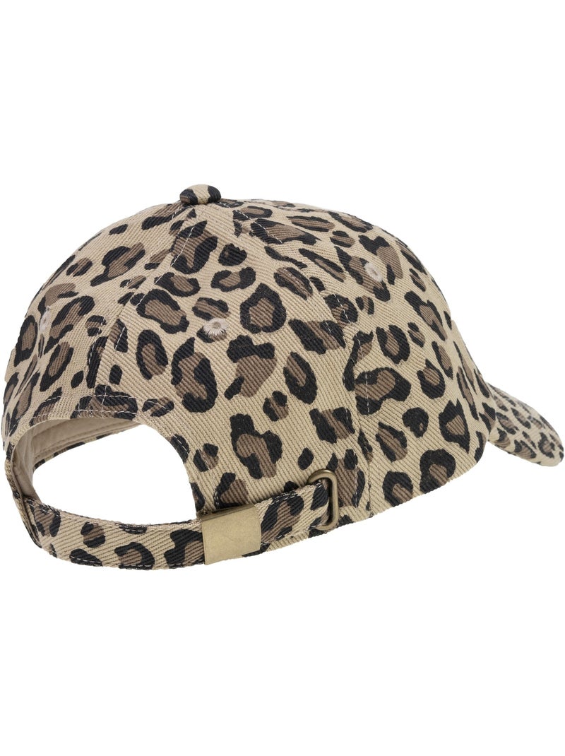 Gorra Algodón 100%, fácil de ajustar, cierre a presión mujer Isotoner Negro Marrón - Kiabi