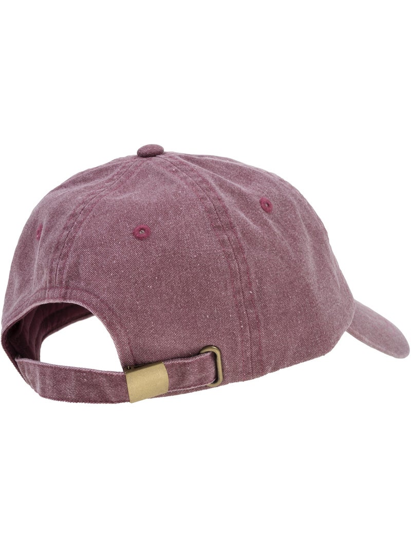 Gorra Algodón 100%, fácilmente ajustable, de 57 a 59 cm, Unisex adulto mixto Isotoner Burdeos - Kiabi