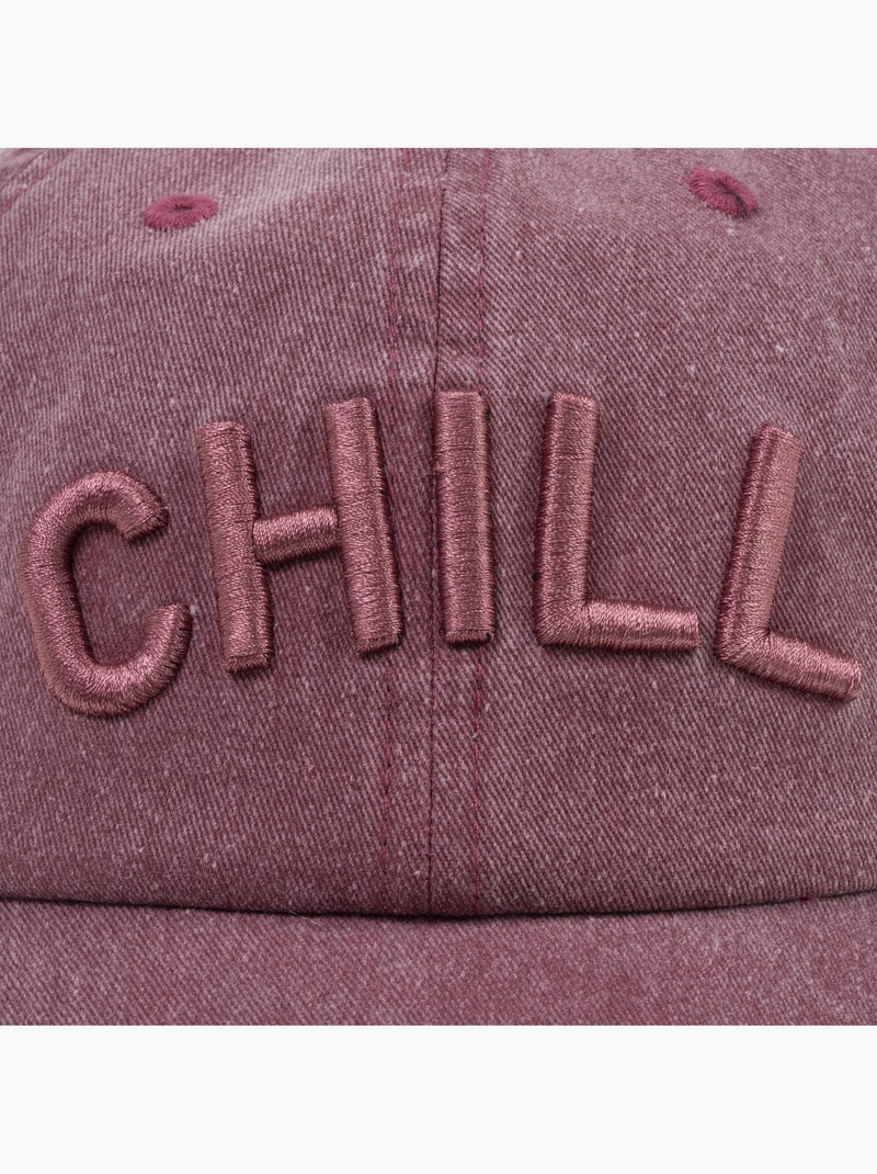 Gorra Algodón 100%, fácilmente ajustable, de 57 a 59 cm, Unisex adulto mixto Isotoner Burdeos - Kiabi