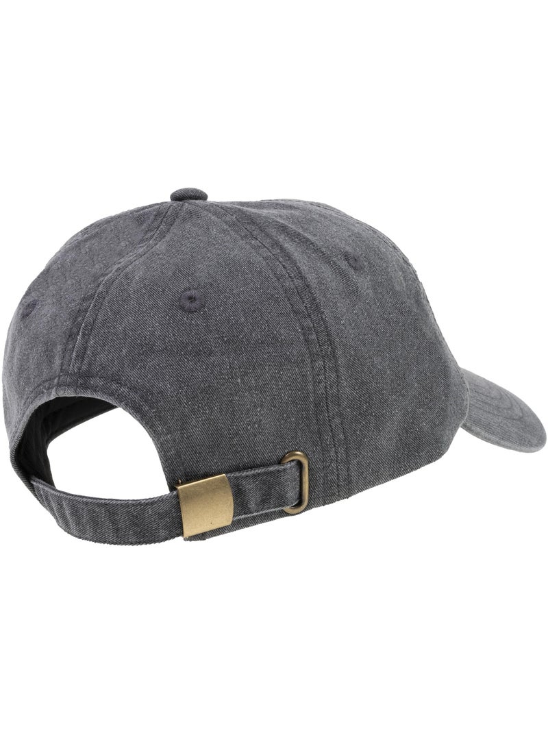 Gorra Algodón 100%, fácilmente ajustable, de 57 a 59 cm, Unisex adulto mixto Isotoner Gris gris - Kiabi