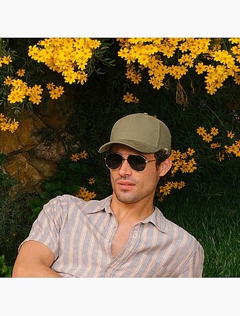 Gorra vaqueros ajustables adulto mixto Isotoner