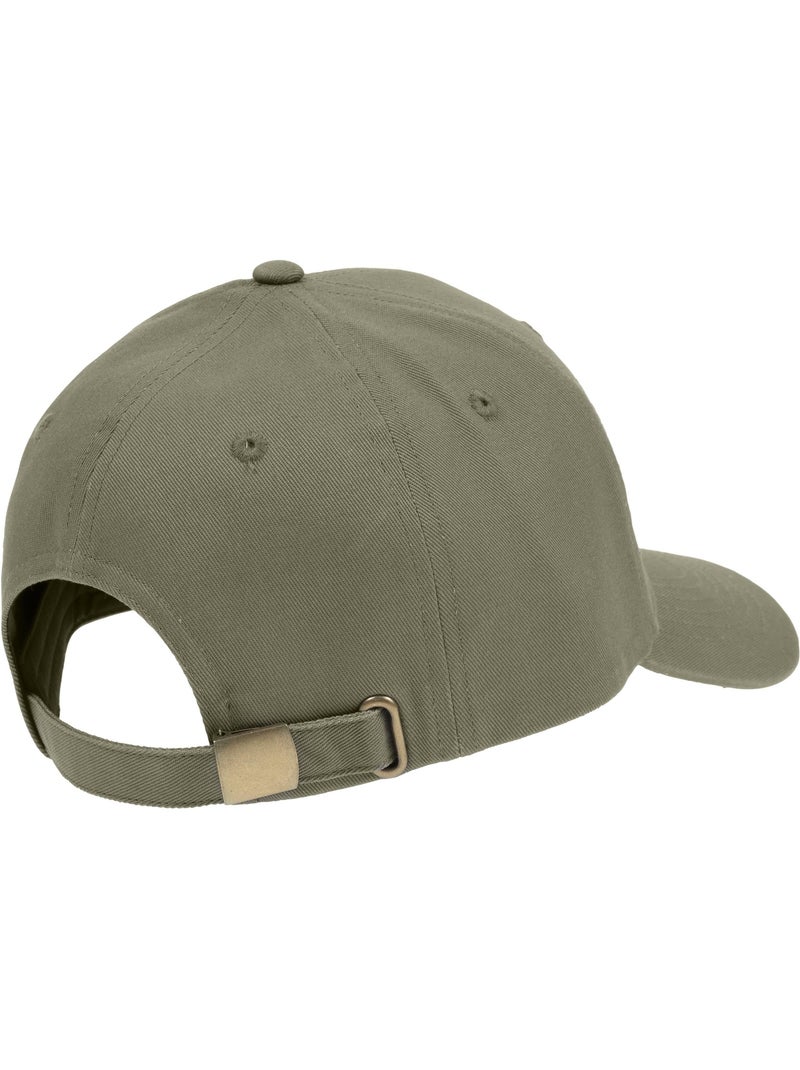 Gorra Algodón 100%, fácilmente ajustable, Unisex adulto mixto Isotoner Caqui - Kiabi