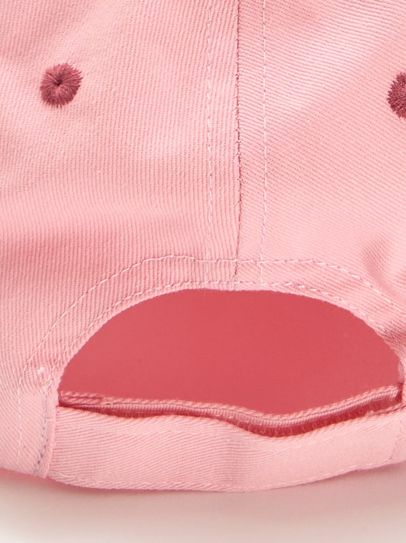 Gorra 'Angel' Rosa - Kiabi