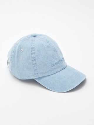 Gorra baseball de algodón