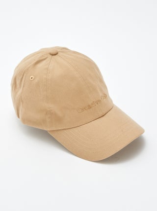 Gorra baseball de algodón