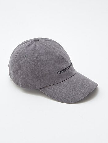 Gorra baseball de algodón