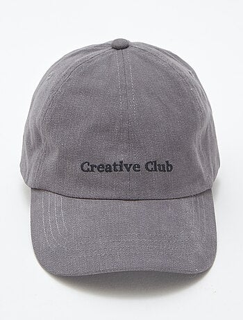Gorra baseball de algodón