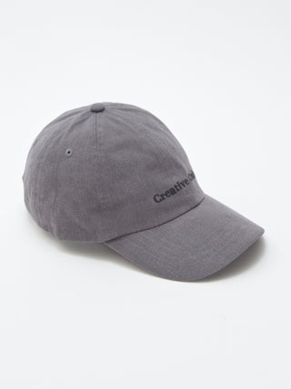 Gorra baseball de algodón