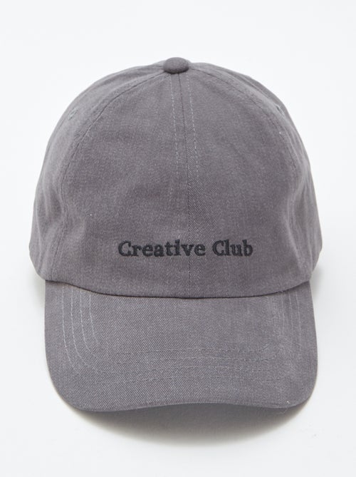 Gorra baseball de algodón - Kiabi