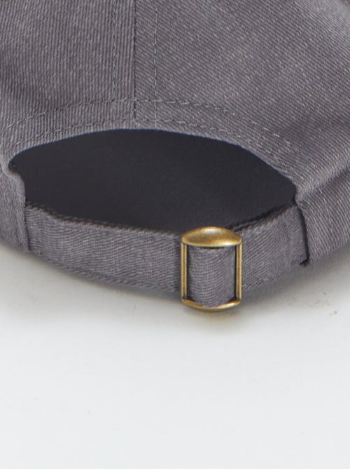 Gorra baseball de algodón - Kiabi