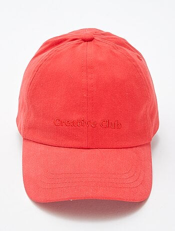 Gorra baseball de algodón