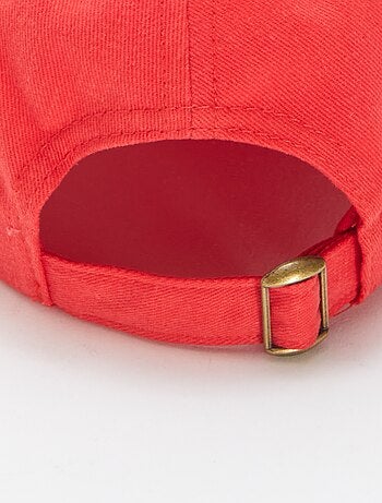 Gorra baseball de algodón