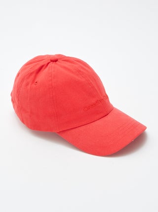 Gorra baseball de algodón